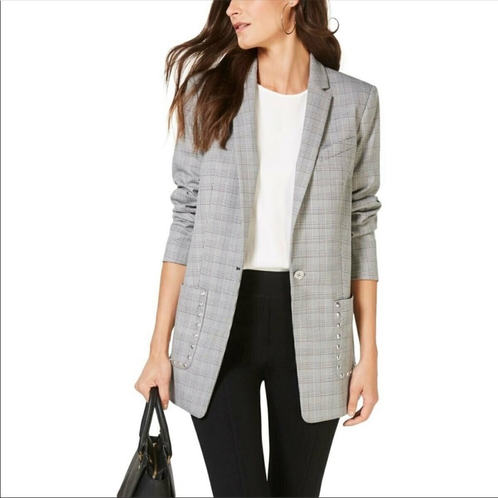 Michael Kors Plaid Blazer
